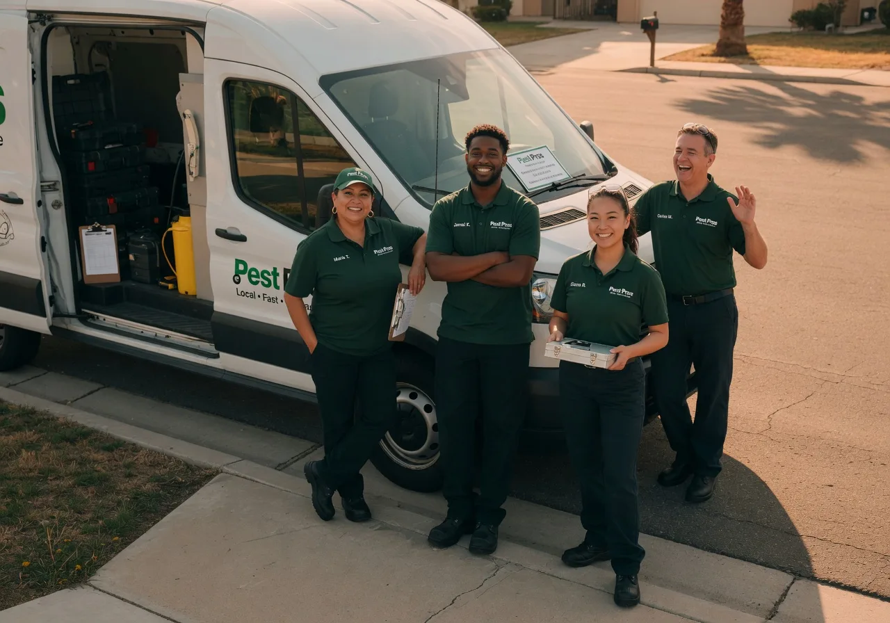 Pest Control company in Eckert, CO